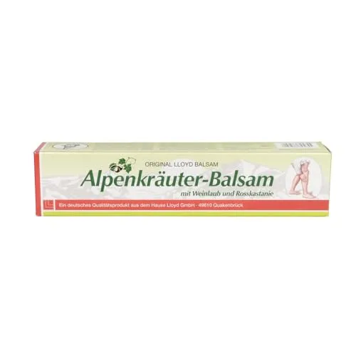 ALPENKRÄUTER Balsam m.Weinlaub+Rosskastanie LLOYD 200 ml