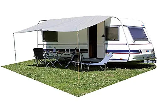 Eurotrail Basic Sonnendach 300x240cm, grau