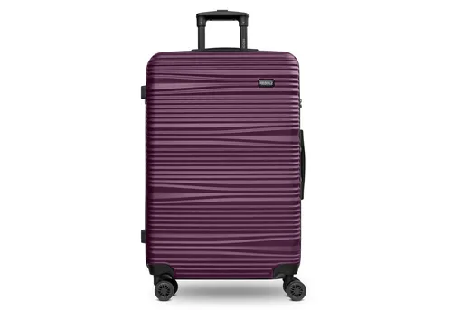 Redolz Hartschalen-Trolley Essentials 16 mit 4 Rollen in lila von Redolz