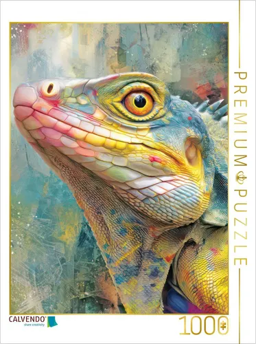 CALVENDO Puzzle Neo expressive Tierportraits | 1000 Teile Lege-Größe 64 × 48 cm Foto-Puzzle für glückliche Stunden