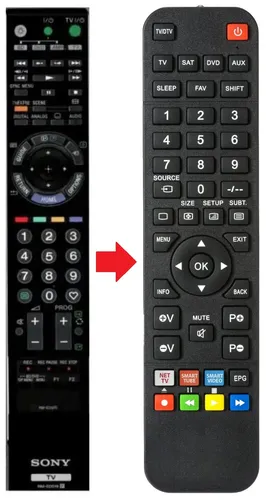 Fernbedienung passend für SONY RMED012 | RMED019