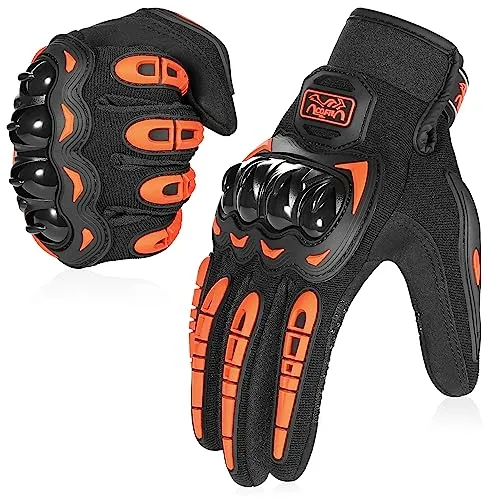COFIT Motorrad Handschuhe, Touchscreen Motorradhandschuhe für Motorradrennen, Mountainbike, Motorcross, Klettern, Wandern und andere Outdoor Sportarten und Aktivitäten