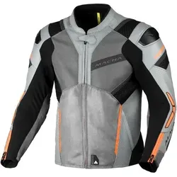 Macna Galvic Leder-Meshjacke von MACNA