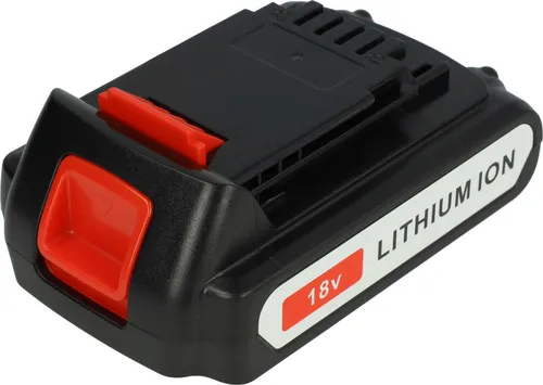 vhbw Akku kompatibel mit Black & Decker BDCCS18, BDCDC18K, BDCCF18, ASD, BDCDD186K, BDCDD18N, ASL, BDCDS18, BD Werkzeug (1500 mAh, Li-Ion, 18 V)