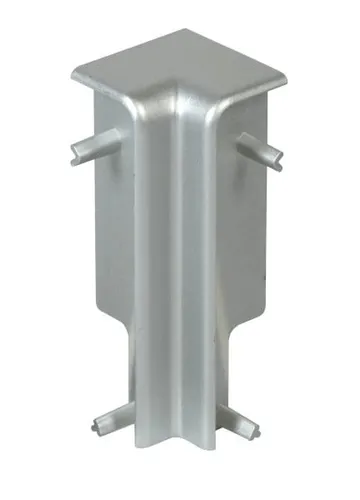 Neuhofer Inneneck für Fußleiste silber  Innenecke von FN Neuhofer