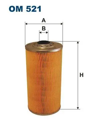 FILTRON OM 521 Ölfilter für BMW