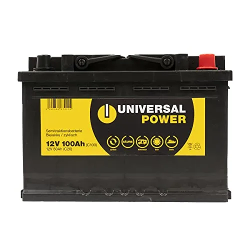 Universal Power UPA12-100 Solar Batterie von Universal Power
