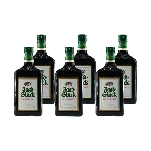 Jagd-Glück Kräuterlikör (6 x 0,7L)