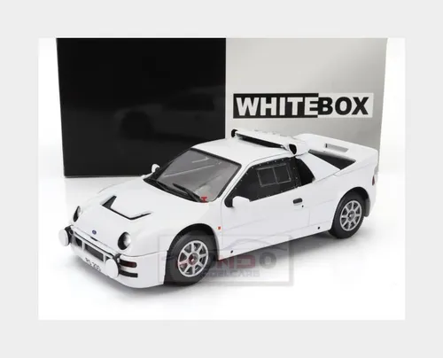 1:24 WHITEBOX Ford RS 200 White 1984 Modellauto - Detailgetreues Modell im Maßstab 1:24, perfekt für Sammler und Liebhaber klassischer Autos.