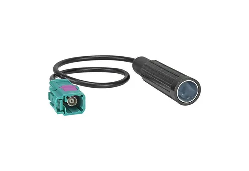 tomzz Audio Fakra (F) Antennenadapter Kupplung auf DIN Kupplung (F) Buchse KFZ-Adapter