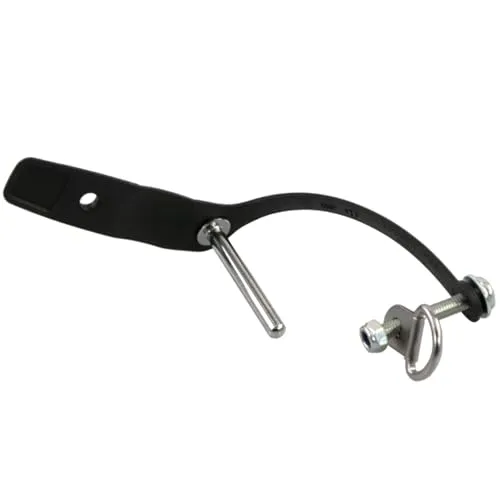Thule Sicherungssplinten für Chariot Kupplung (1540202050) - Praktische Sicherungssplinten für die Chariot Kupplung, sorgen für eine sichere Verbindung und einfache Handhabung beim Fahrradzubehör.