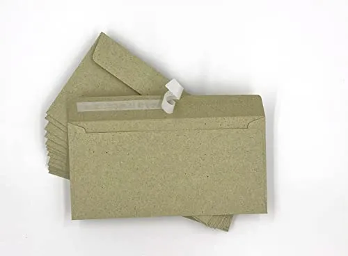 umschlag-discount – nachhaltige Briefumschläge aus Kraftpapier mit hohem Grasanteil