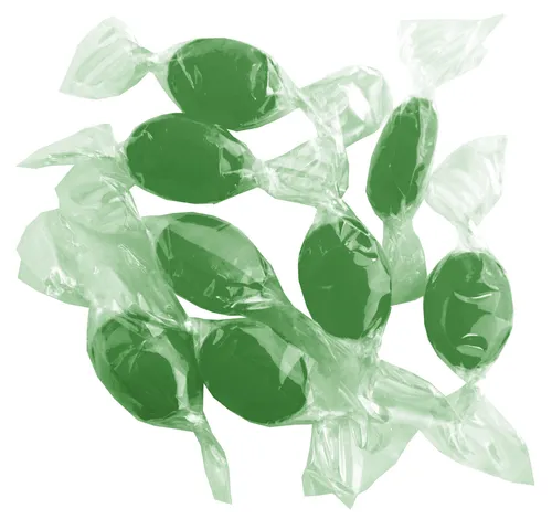 Eukalyptus Menthol 250 g zuckerfrei gewickelt Edel Bonbon 1 kg/35,60 € g1