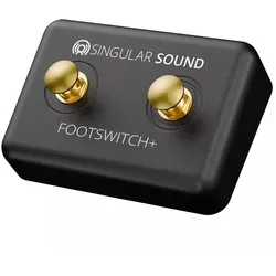 Singular Sound Footswitch Plus Black von Singular Sound