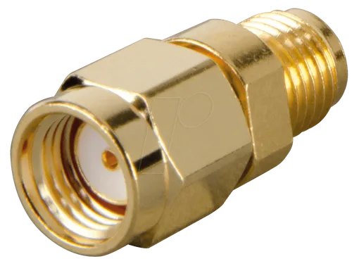 DELOCK HF RP-SMA Stecker > SMA Buchse von Delock