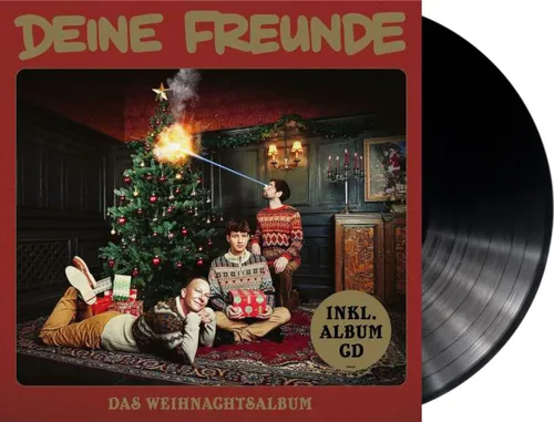 Das Weihnachtsalbum [Vinyl LP] - Festliche Klänge für die Feiertage - Hörbücher, genießen Sie zeitlose Weihnachtsmelodien auf hochwertiger Vinyl und schaffen Sie eine festliche Atmosphäre.