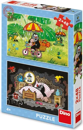 Dino Puzzle Little Mole's Day