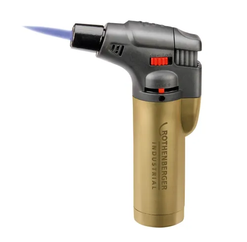 Rothenberger-Industrial Flambierbrenner 1500003544, Butangasbrenner, Breite 7 cm, Höhe 11 cm