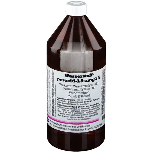 Wasserstoffperoxid Lösung 3%