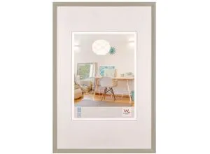 Walther Bilderrahmen KV050T New Lifestyle 40x50cm grau in grau von Walther