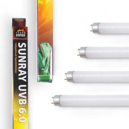 Terra Exotica Sunray UVB 6.0-30 Watt / 90 cm Leuchtstoffröhre mit erhöhter UV-B Abstrahlung