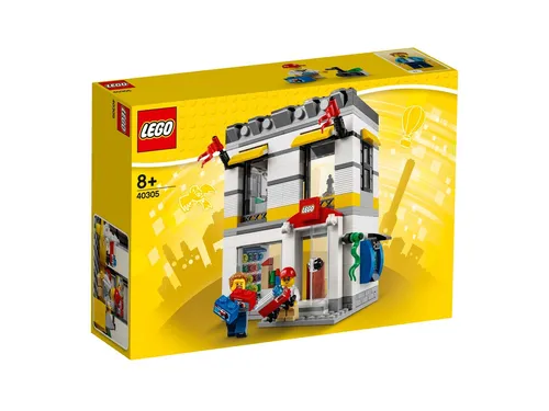 LEGO® Ideas - Geschäft im Miniformat Set 40305 - LEGO (R) Komplette Sets & Packs, kreatives Bauset mit 362 Teilen für Bauvergnügen ab 8 Jahren, ideal für Sammler und LEGO-Fans.