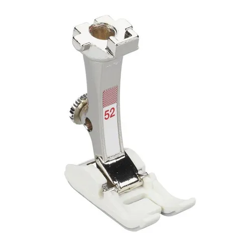 Bernina Zickzack-Nähfuß Nr. 52 mit Gleitsohle von Bernina