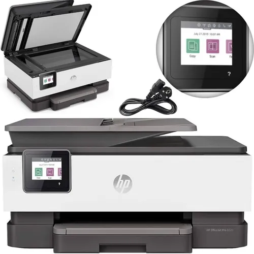 Produktbild HP OfficeJet Pro 8022/8025 Serie Multifunktions-Farbdrucker WLAN Duplex