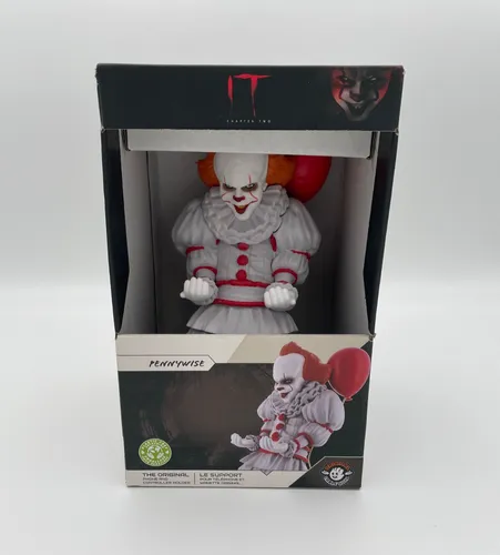 Pennywise Phone and Controller Holder - Gaming-Zubehör mit Pennywise-Design, perfekt zur Aufbewahrung von Smartphones und Controllern, offiziell lizenziert von Warner Bros.