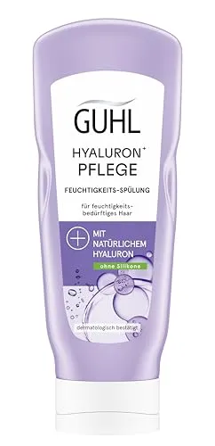 GUHL Hyaluron Pflege Conditioner 200 ml – Feuchtigkeit für Ihr Haar