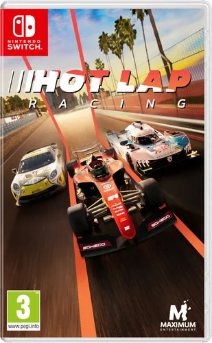 Hot Lap Racing Switch (SP) - Nintendo Switch, aufregendes Rennspiel mit packenden Herausforderungen und spannenden Strecken für unvergessliche Spielerlebnisse.