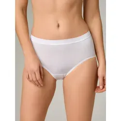 COMAZO Maxislip Feinripp weiß 42