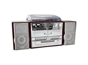 Karcher KA 320 Plattenspieler mit CD-Player