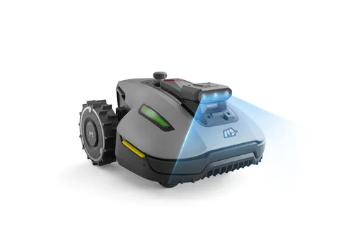 Mammotion Rasenmähroboter YUKA Mini – kabellos und intelligent - Der YUKA Mini Rasenmähroboter für Flächen bis 800 m² bietet eine innovative KI-Vision zur Hinderniserkennung. Mit APP-Steuerung und flexibler Installation sorgt er für eine effiziente Rasenpflege.