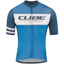 Cube Blackline CMPT kurzarm Trikot