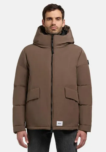 khujo Winterjacke Gero-YM Warme Herren Outdoorjacke mit Kapuze