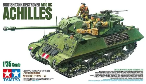 Tamiya 35366 Tank Destroyer M10 II C SP Achilles 1/35 von Tamiya