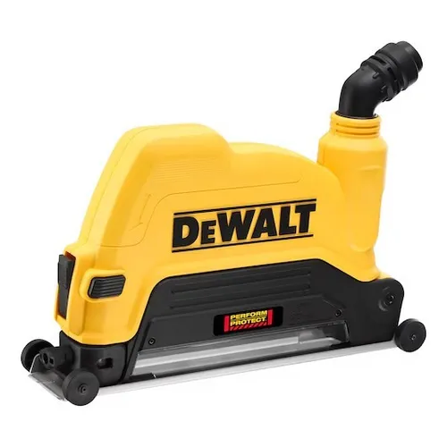 DeWalt Absaughaube DWE46229-XJ für Winkelschleifer 230 mm - Schleifmaschinen mit Rollen für präzise, schiebende Schnitte. Einstellbare Schnitttiefe bis 60 mm und Tauchschnitt-Funktion für flexible Anwendungen.