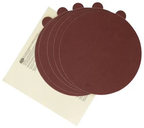Proxxon Selbstklebende Edelkorund-Schleifscheiben für TSG 250/E, Korn 240, VE5