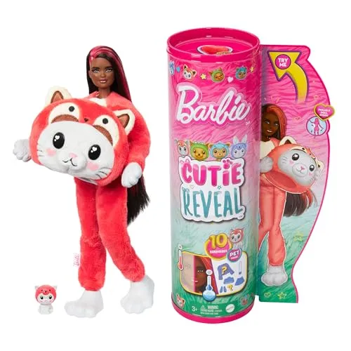 Barbie Cutie Reveal Puppe von Barbie