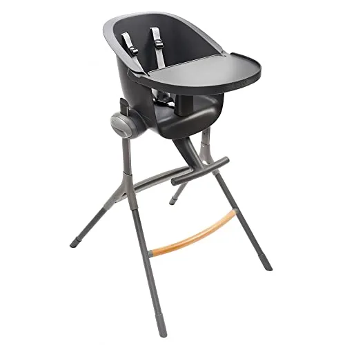 Beaba Höhenverstellbarer Hochstuhl mit abnehmbarem Tablett (915043)