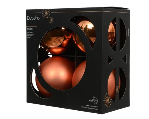 Weihnachtsbaumschmuck Orange von Kaemingk