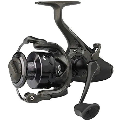 DAM Quick 2 Feeder, Angelrolle, Spinnrollen, Angelrolle Multiplikator Spin Reel Angeln | Rollen Angeln, Unisex, Schwarz, 4000