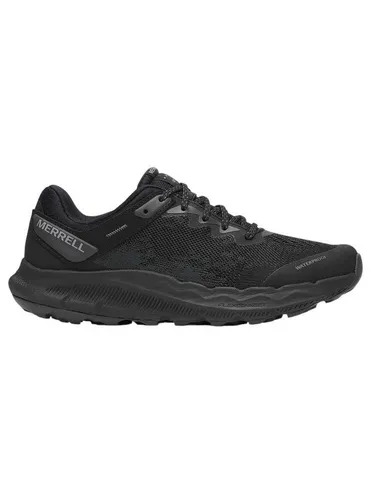 Merrell Trail-Laufschuhe Antora 4 WP - Wasserdicht & Sportlich für Damen - Wanderschuhe mit wasserdichter Membran für trockene Füße, atmungsaktivem Obermaterial und recycelten Schnürsenkeln – ideal für verschiedene Terrain.