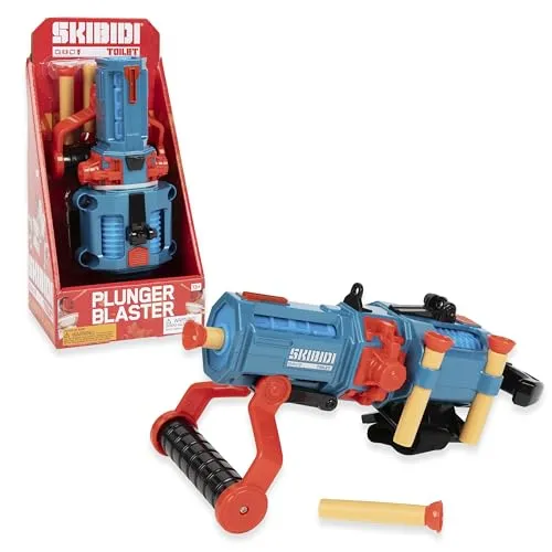 SKIBIDI Toilet Plunger Blaster von SKIBIDI TOILET