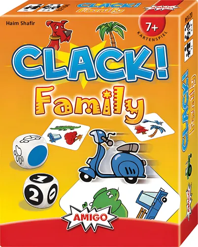 AMIGO Quarzuhr Amigo Clack!