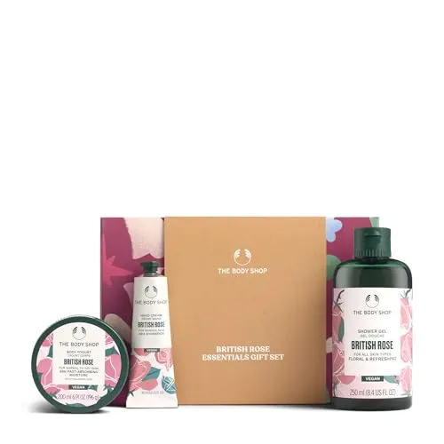 The Body Shop G3 Small British Rose Geschenkset