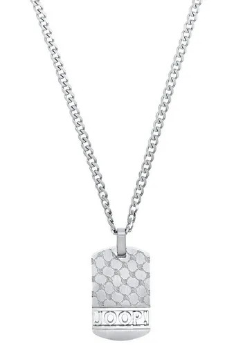 Joop! Edelstahl Kette mit Anhänger für Herren, 60 cm von JOOP!