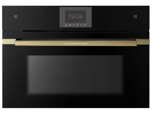 Küppersbusch CBD6550.0SE4 K-Series. 5 Dampfbackofen Schwarz/Gold