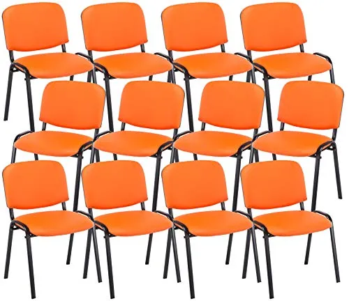 CLP Besucherstuhl Ken 12er Set